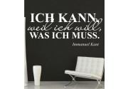 Ich kann... als Wandtattoo 