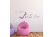 In love with... als Wandtattoo 