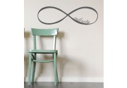 Infinity als Wandtattoo 