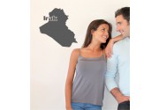 Irak als Wandtattoo