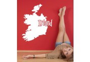 Irland als Wandtattoo