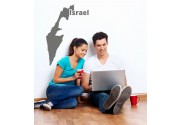 Israel als Wandtattoo