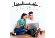 Istanbul Skyline als Wandtattoo 