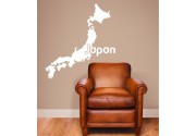 Japan als Wandtattoo
