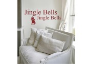 Jingle Bells als Wandtattoo 
