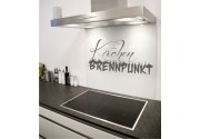 Küchen Brennpunkt als Wandtattoo