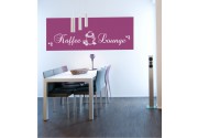 Kaffee Lounge 2 als Wandtattoo 