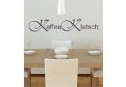 Kaffee Klatsch als Wandtattoo 