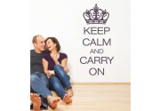 Keep calm... als Wandtattoo 