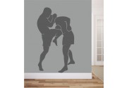Kickboxen 3 als Wandtattoo
