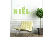Kiel Schriftzug als Wandtattoo