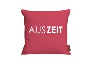 Kissen Auszeit