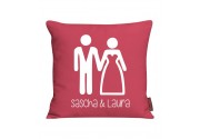 Liebespaar Kissen