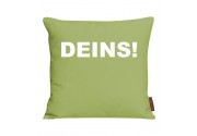 Kissen mit  Aufdruck Deins