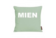 Kissen mit Aufdruck MIEN