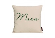 Kissen mit Name (geschwungene Schrift)