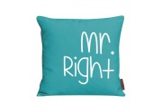 Kissen Mr. Right