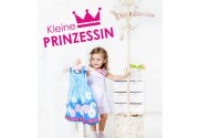Kleine Prinzessin als Wandtattoo
