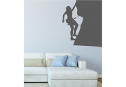 Klettermax als Wandtattoo