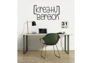 [Kreativ] Bereich als Wandtattoo