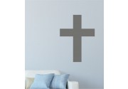 religiöses Kreuz als Wandtattoo