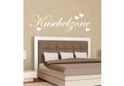 Kuschelzone als Wandtattoo 