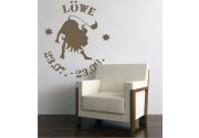 Motiv Löwe als Wandtattoo 