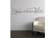 La dolce Vita als Wandtattoo