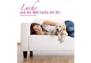 Lache und die... als Wandtattoo 