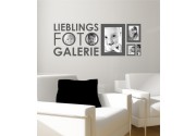 Lieblings Galerie als Wandtattoo