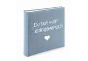 Lieblingsmensch Album mit Herz 
