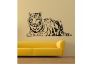 Tiger als Wandtattoo 
