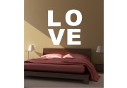 LOVE als Wandtattoo 