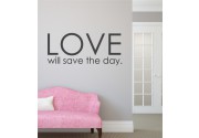 Love will.. als Wandtattoo