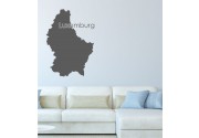 Luxemburg als Wandtattoo