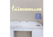 Märchenland als Wandtattoo 