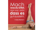 Mach was du willst... als Wandtattoo 