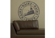 Stempel von Mainz als Wandtattoo 