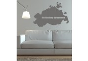 Mecklenburg als Wandtattoo 