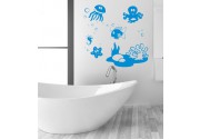 Meereswelt als Wandtattoo