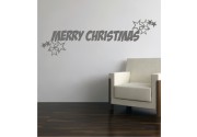 Merry Christmas als Wandtattoo 