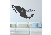 Mexico als Wandtattoo