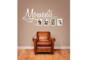 Moments... als Wandtattoo