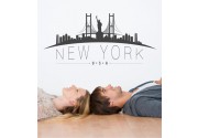 New York Skyline als Wandtattoo