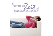 Nimm dir Zeit 2... als Wandtattoo
