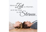 Nimm dir Zeit.. 3 als Wandtattoo