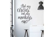 Not my monkeys... als Wandtattoo