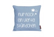 Nur noch ein viertel Stündchen Kissen