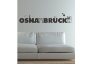 Osnabrück Schriftzug als Wandtattoo 