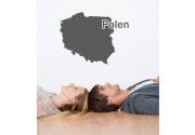 Polen als Wandtattoo